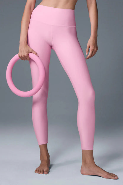 Airlift 7/8 High-Waist Legging - Brown