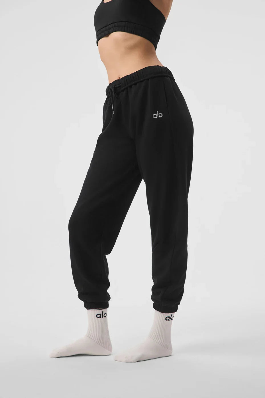 Accolade Sweatpant - White