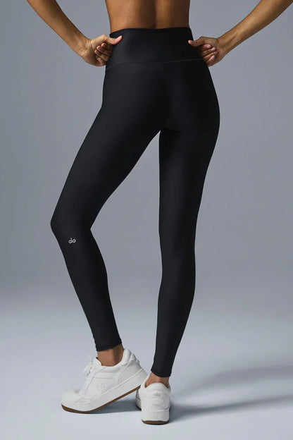 Airlift 7/8 High-Waist Legging - Brown