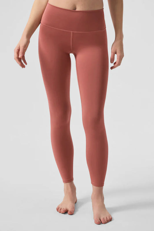 Airlift 7/8 High-Waist Legging - Brown